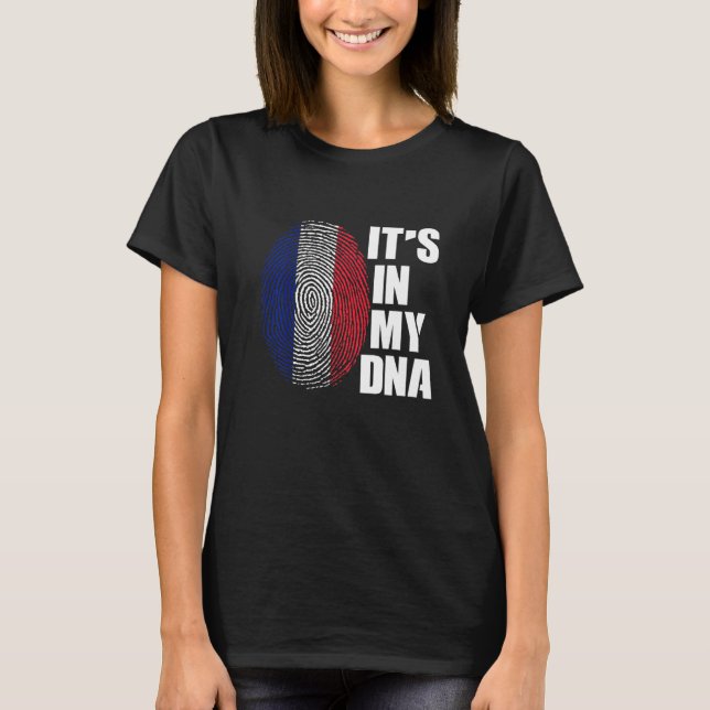 France French Flag Paris French Parents Travel Gui T-Shirt (Vorderseite)