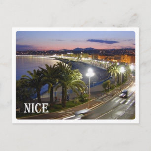 France - French Riviera - Côte d'Azur - Postkarte