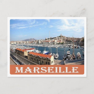 France - French Riviera - Côte d'Azur - Postkarte
