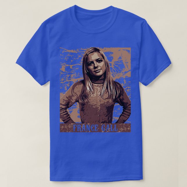 France Gall 60er T-Shirt (Design vorne)