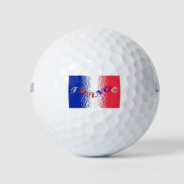 France Golf Bal Golfball (Vorderseite)