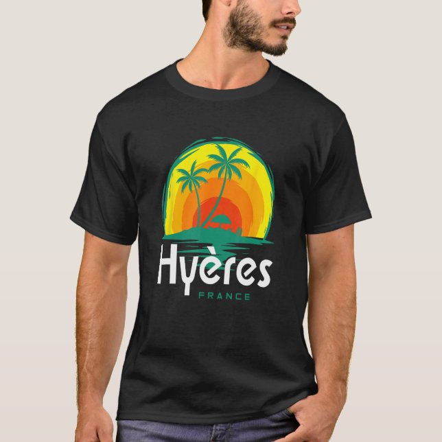 France Hyeres T-Shirt (Vorderseite)
