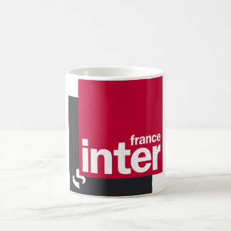 France Inter-Becher Kaffeetasse