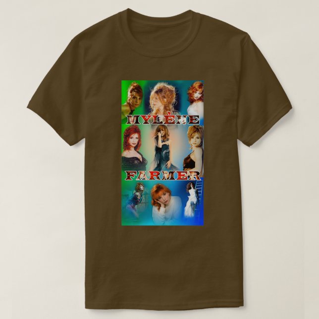 France Mylene Bauer France Mylene Bauer 2023 Joe T-Shirt (Design vorne)