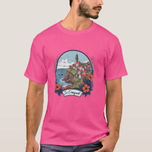 France Nature lover Lighthouse Ocean Le Conquet fr T-Shirt