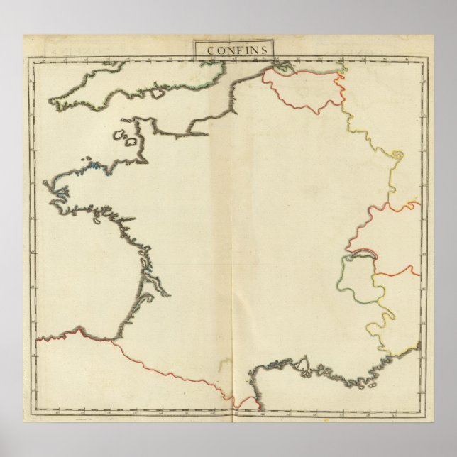 France Outine Poster (Vorne)