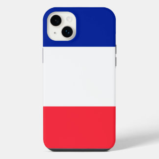 France Paris Flag Cell Phone Case iPhone 14 Plus Hülle