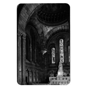 France Paris sacre Coeur Jungfrau Kapelle 1970 Magnet