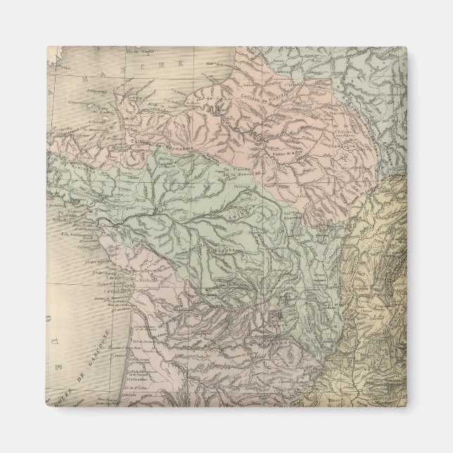 France Physique Magnet (Vorne)