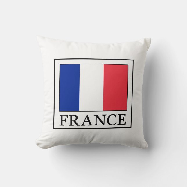 France Pillow Kissen (Vorderseite)