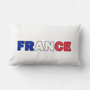 France Pillow Lendenkissen