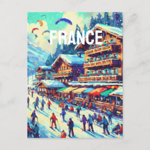 France Postkarte