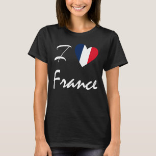 France Pride France Travel Liebe France Paris Fr. T-Shirt