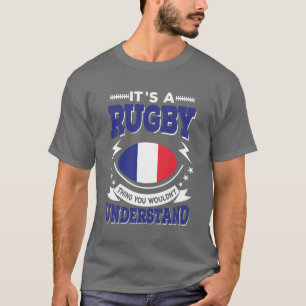 France Rugby T-Shirt