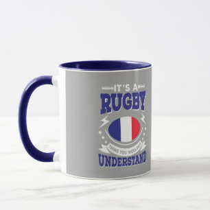 France Rugby Tasse