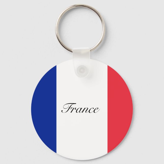 France Schlüsselanhänger (Vorderseite)