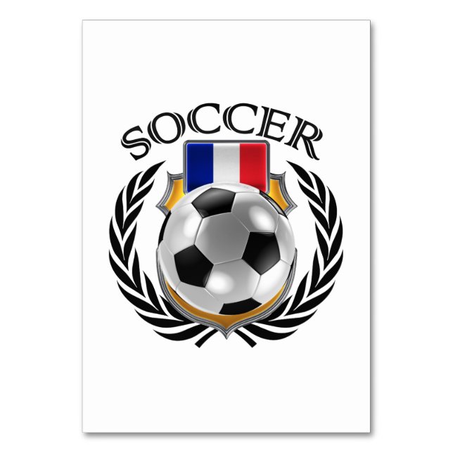 France Soccer 2016 Fangerät Tischnummer (Rückseite)