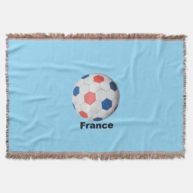 France Soccer Decke (Vorderseite)