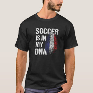 France Soccer French Football France Futbol T-Shirt