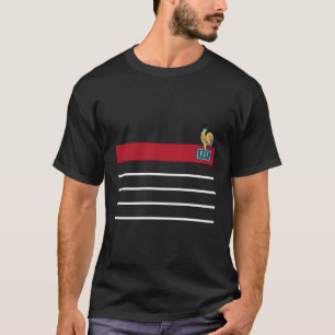 France Soccer Jersey Vintag Französisch 1984 Retro T-Shirt