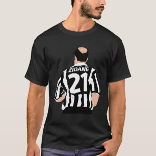 France Soccer Jersey Zidane T-Shirt