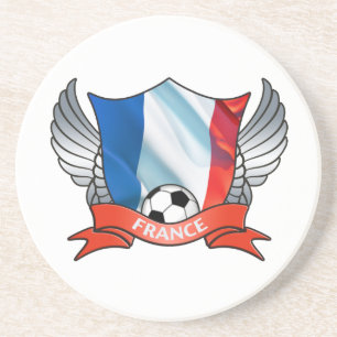 France Soccer Untersetzer