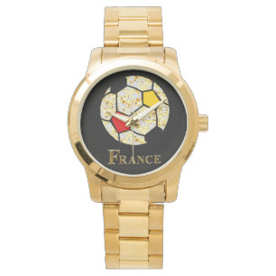 FRANCE SOCCER WATCH ARMBANDUHR