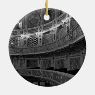 France Versailles palace opéra house 1970 Keramikornament