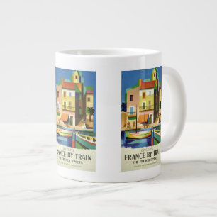 FRANCE Vintage Reise Tasse