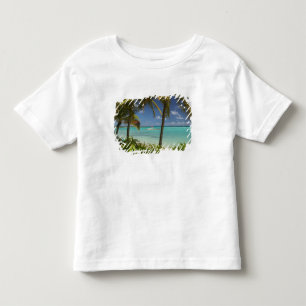 France West Indies, Guadaloupe, Grande Terre, 2 Kleinkind T-shirt