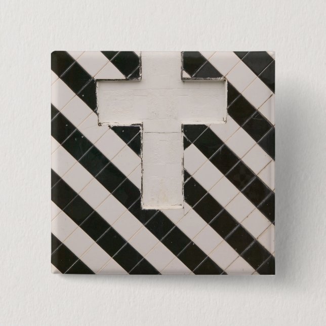 France West Indies, Guadaloupe, Grande Terre, Button (Vorderseite)