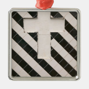 France West Indies, Guadaloupe, Grande Terre, Ornament Aus Metall