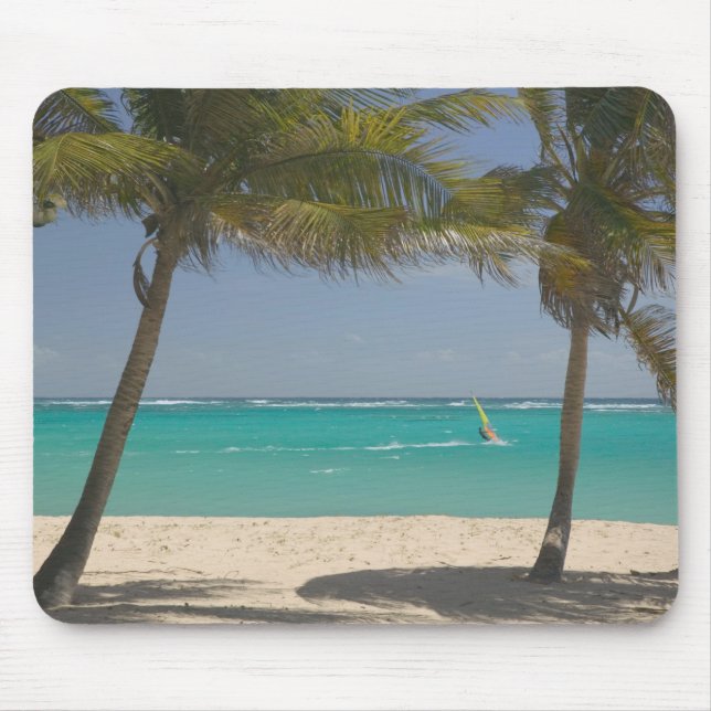 France West Indies, Guadaloupe, Marie, Galante 2 Mousepad (Vorne)