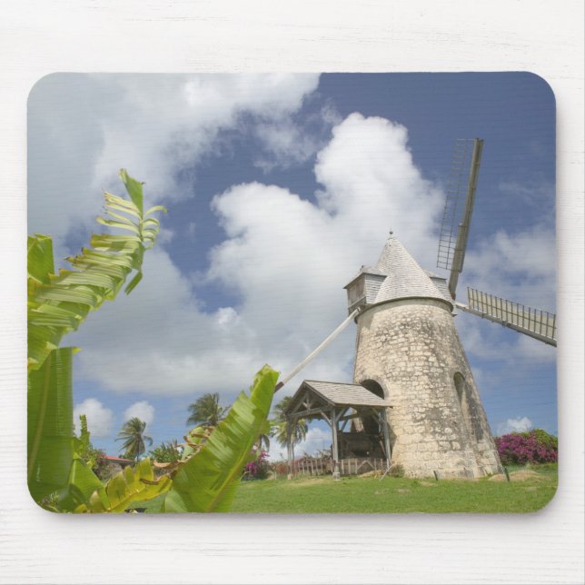 France West Indies, Guadaloupe, Marie, Galante Mousepad (Vorne)