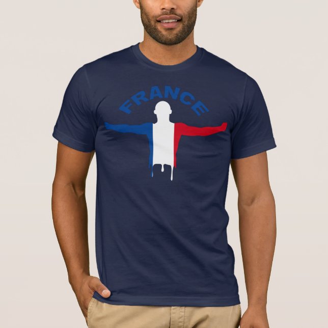 Francehooligan T-Shirt (Vorderseite)