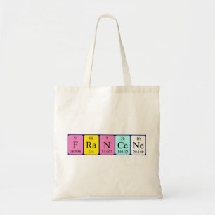 Francene Periodic Table name tobag Tragetasche