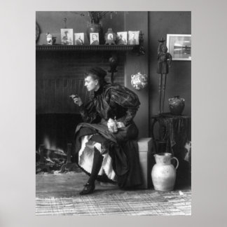 Frances Benjamin Johnston, 1896 Poster