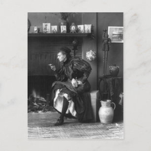 Frances Benjamin Johnston, 1896 Postkarte