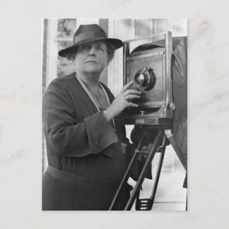 Frances Benjamin Johnston, 1936 Postkarte