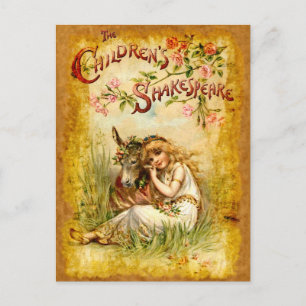Frances Brundage: Der Kinder-Shakespeare Postkarte