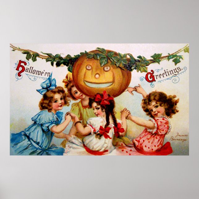 Frances Brundage: Tanzmädchen Poster (Vorne)