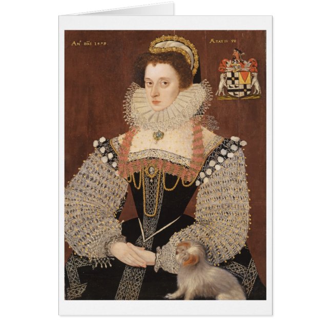 Frances Clinton, Dame Chandos (1552-1623) 1579 (oi (Vorne)