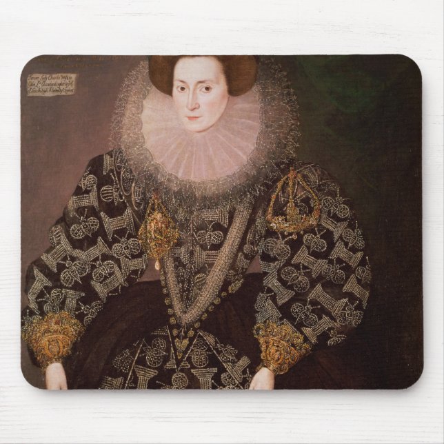 Frances Clinton, Dame Chandos, 1589 Mousepad (Vorne)