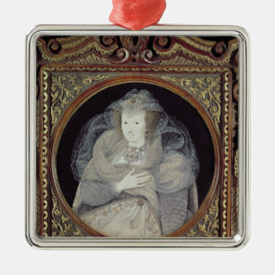Frances, Gräfin Howard Silbernes Ornament