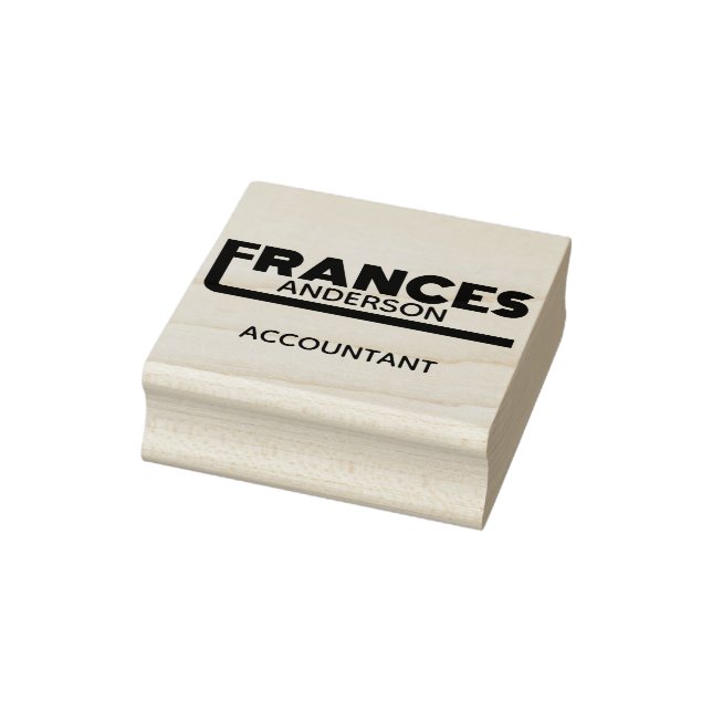 Frances Gummistempel (Stempel)