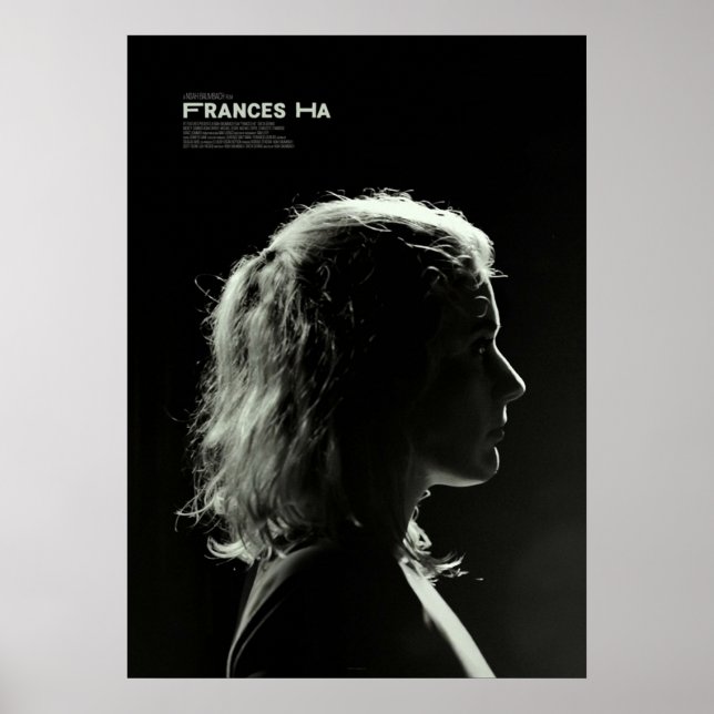 Frances Ha 2 Poster (Vorne)