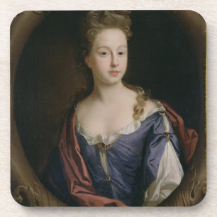 Frances Hales, c.1680-90 (Öl auf Leinwand) Untersetzer