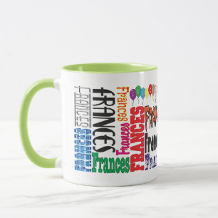 Frances-Kaffee-Tasse Tasse