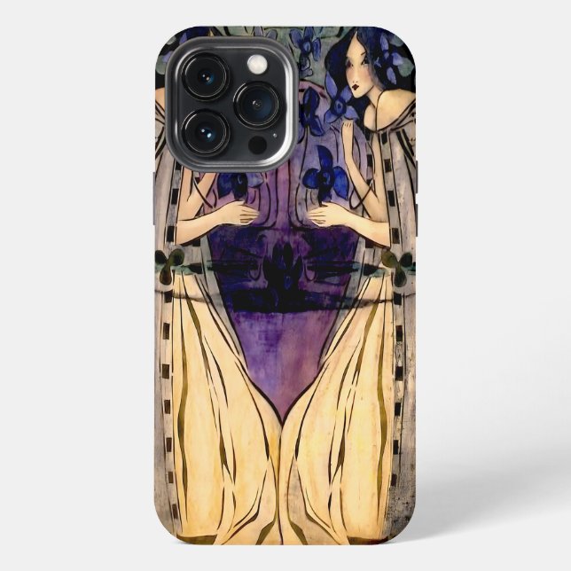 Frances MacDonald - Frühling iPhone Hülle (Rückseite)