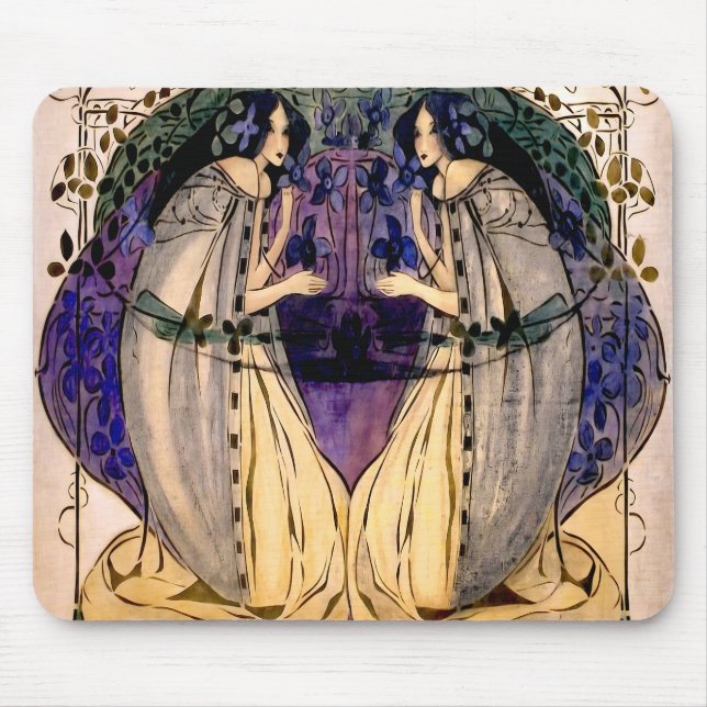 Frances MacDonald - Spring Mousepad (Vorne)